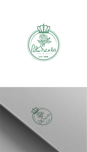 Logo Design by *mary for Peter Beales Roses | Design: #33288798