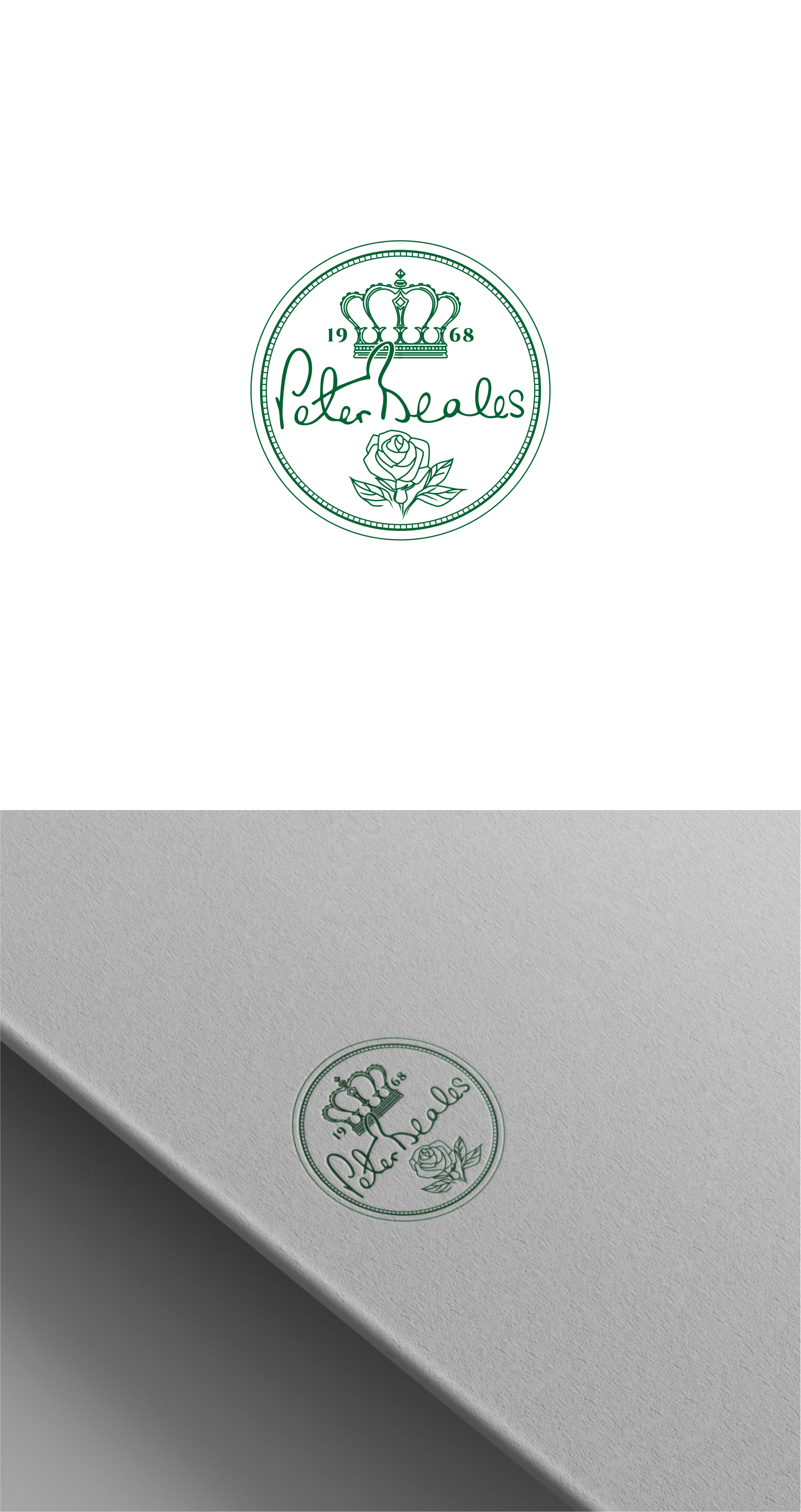 Diseño de Logo por *mary para Peter Beales Roses | Diseño #33288799