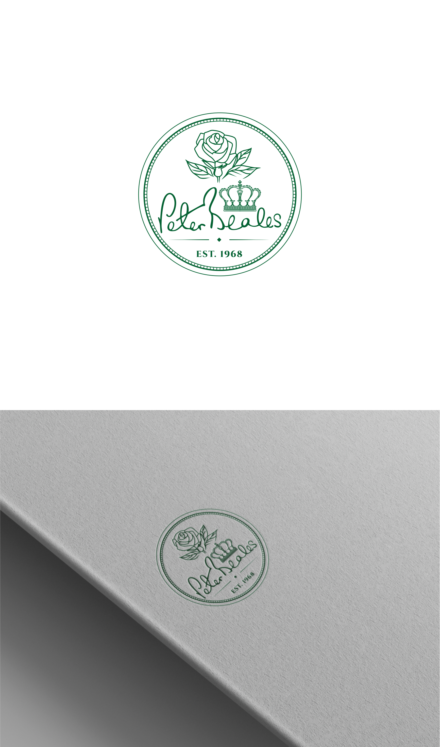 Diseño de Logo por *mary para Peter Beales Roses | Diseño #33288800