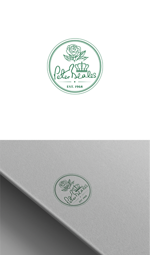 Logo Design by *mary for Peter Beales Roses | Design: #33288800