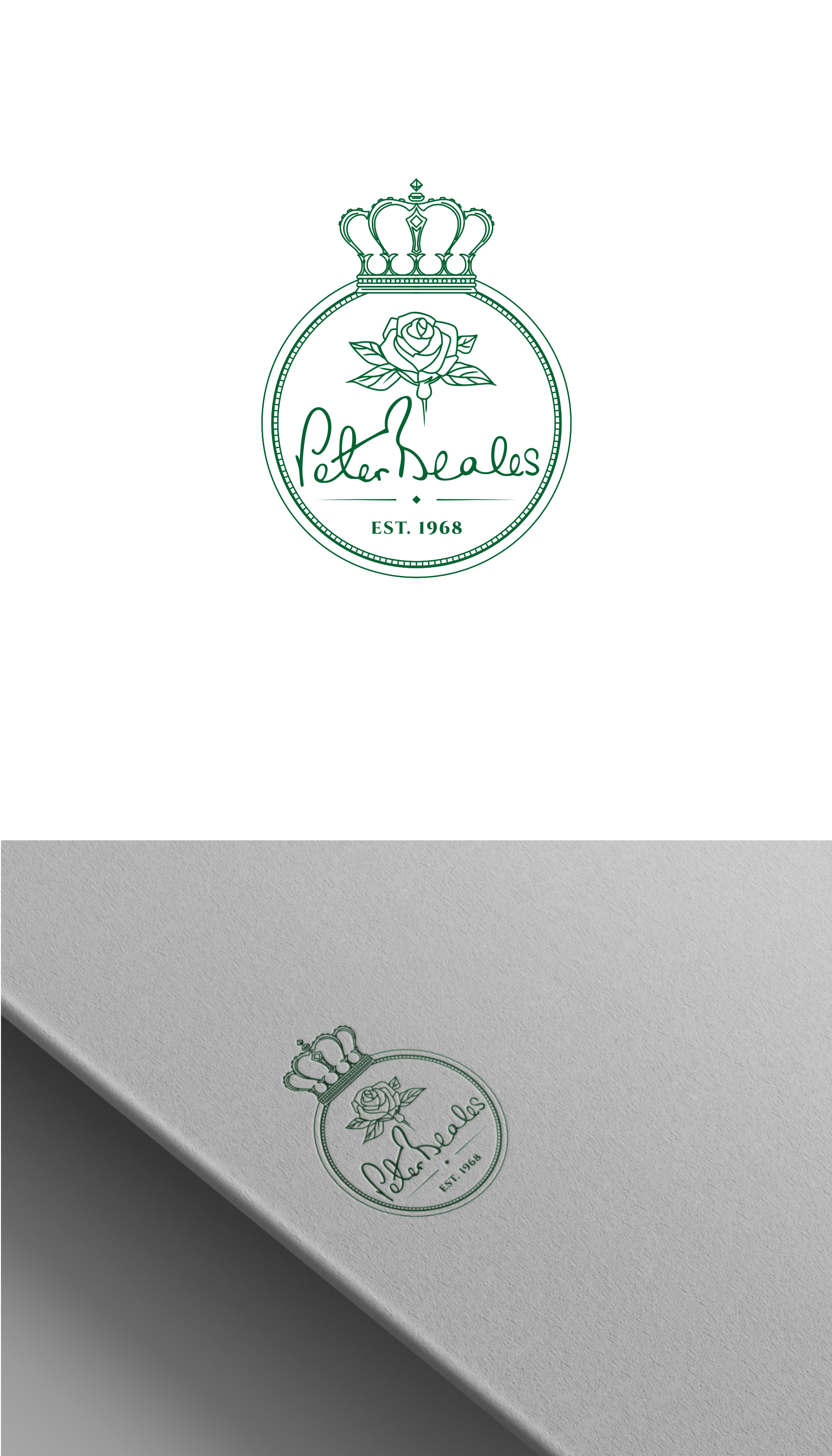 Diseño de Logo por *mary para Peter Beales Roses | Diseño #33294364