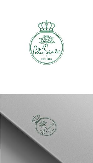 Logo Design by *mary for Peter Beales Roses | Design: #33294364