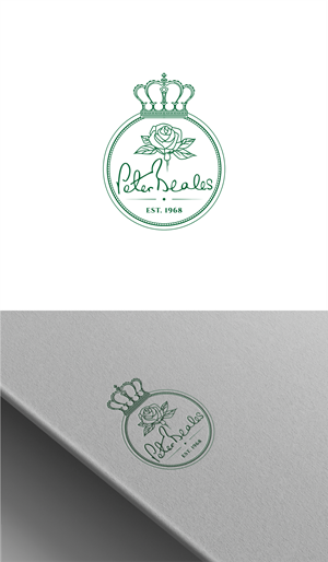 Logo Design by *mary for Peter Beales Roses | Design: #33294365