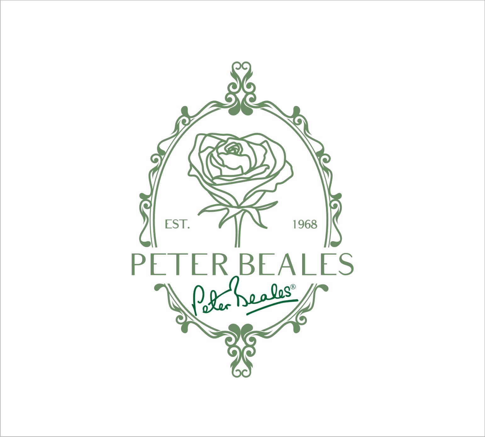 Logo Design by Soul Light for Peter Beales Roses | Design #33199178