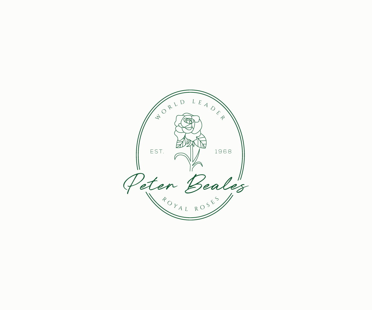 Logo Design by step forward 2 for Peter Beales Roses | Design #33197371