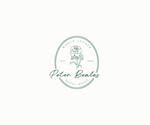 Logo Design by step forward 2 for Peter Beales Roses | Design: #33197371