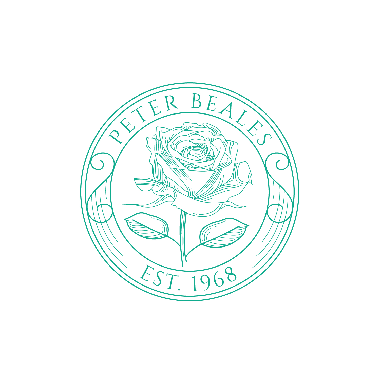 Logo Design by geni for Peter Beales Roses | Design #33196760