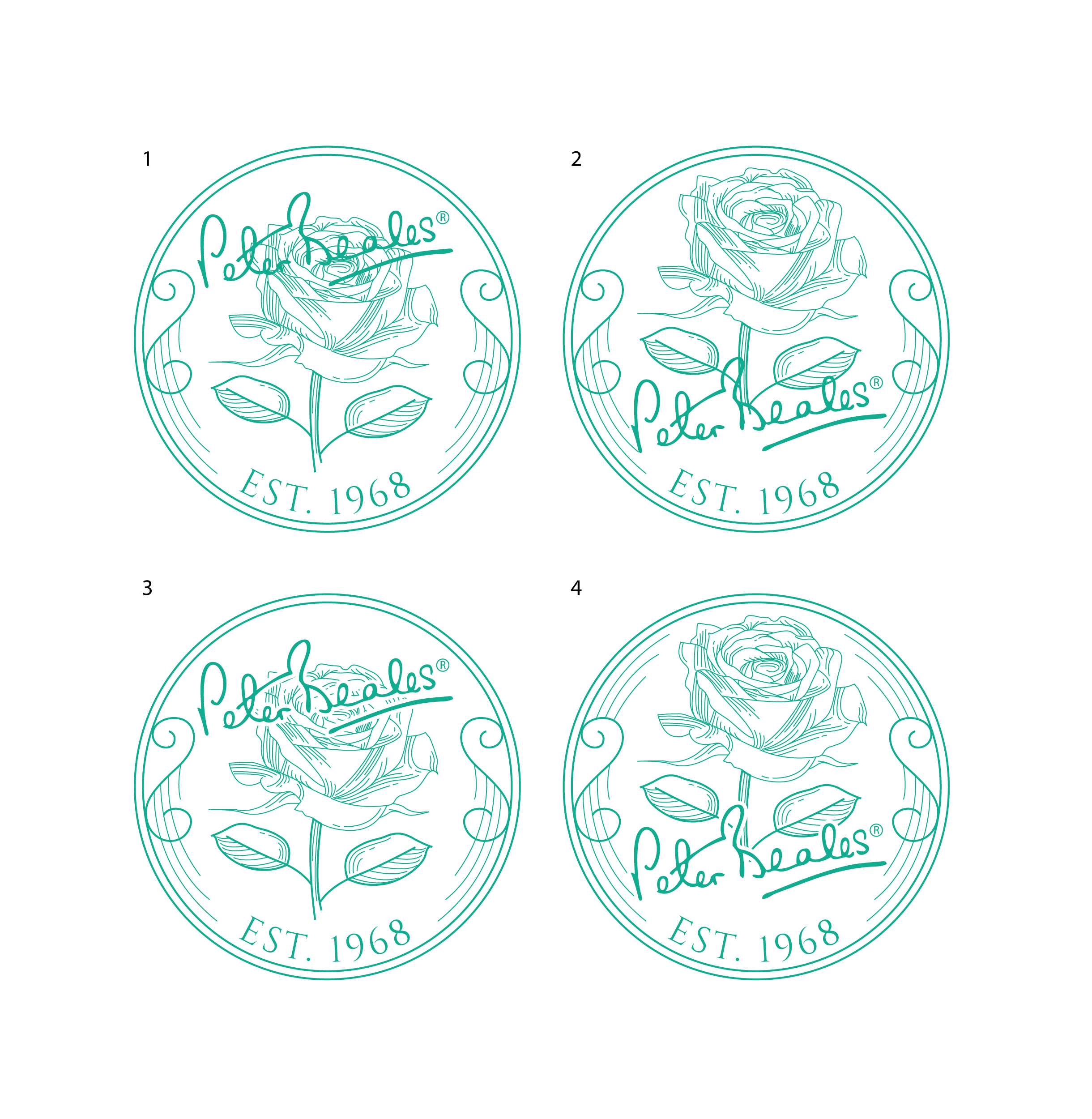 Design de Logo par geni pour Peter Beales Roses | Design #33301055