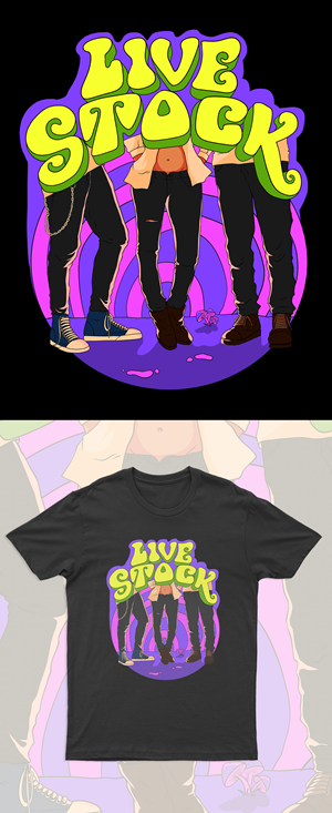 T-shirt Design by guprulsugiyanto