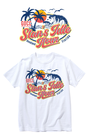 T-shirt Design by guruntool