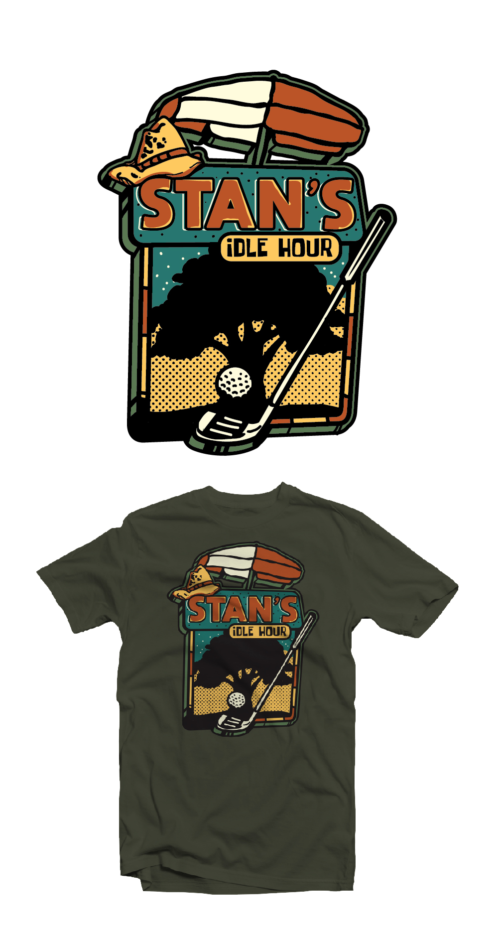 T-Shirt-Design von Ngoeg für dieses Projekt | Design #33228766