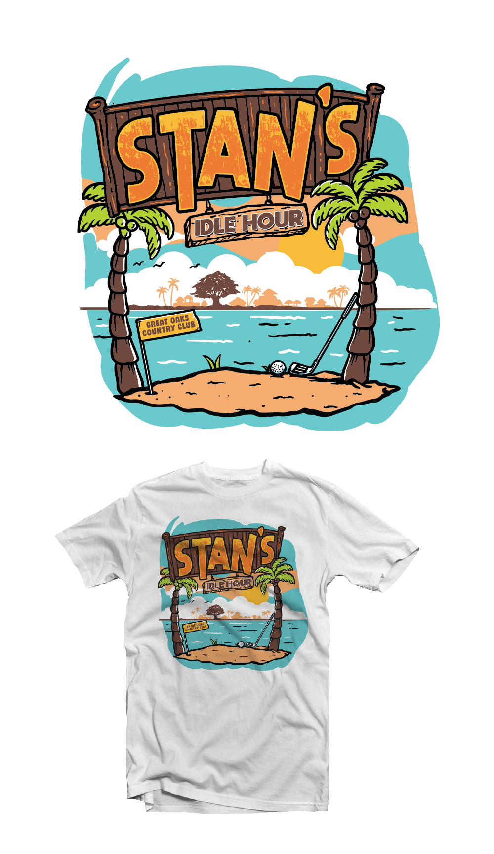 T-Shirt-Design von Ngoeg für dieses Projekt | Design #33231053