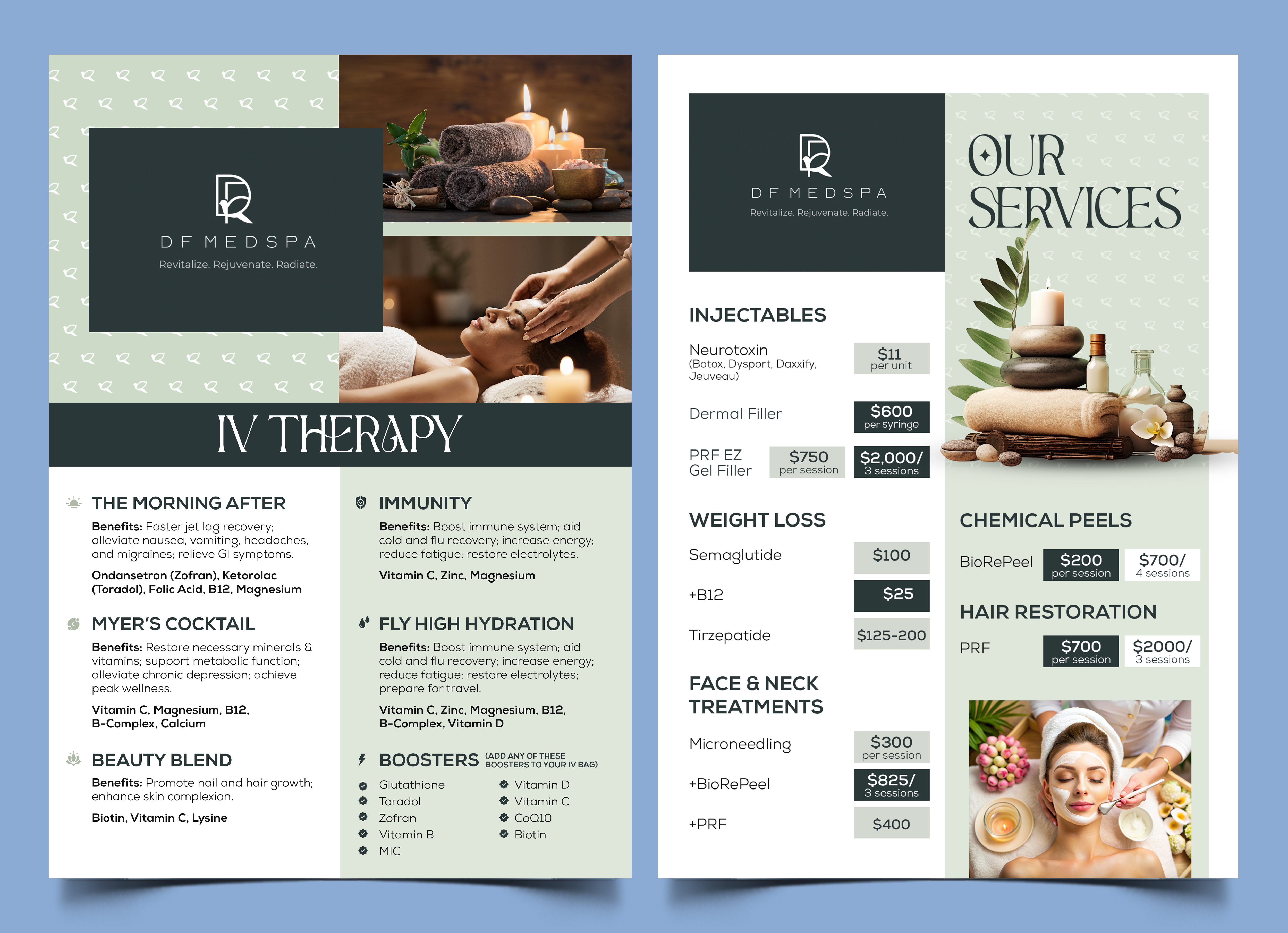 Menu Design by Graphic Guy for this project | Design #33201409