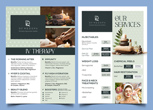 Menu Design by Graphic Guy