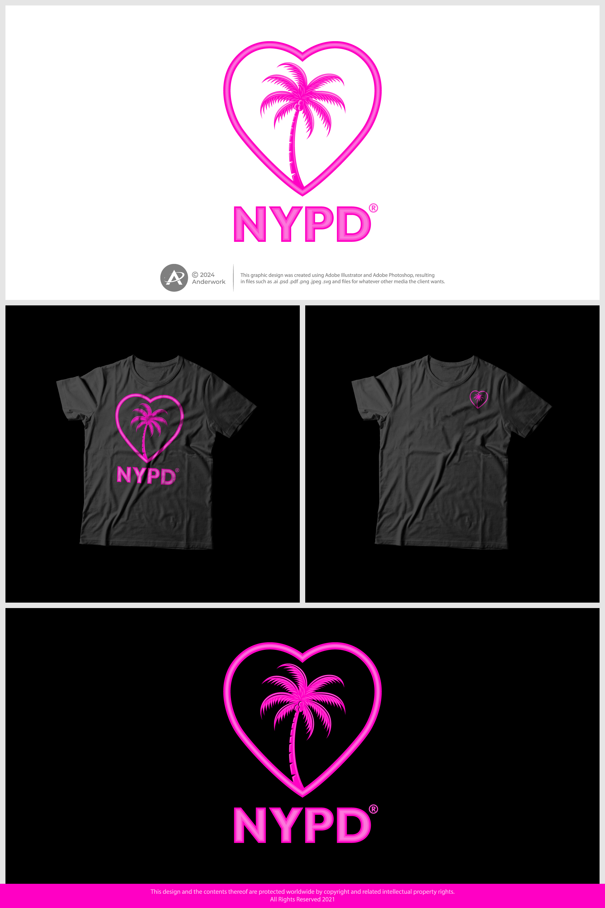 T-shirt Design by Anderwork for Advertiso GmbH | Design #33200682