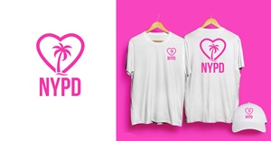 Palm and Heart: Logo Design for a T-Shirt