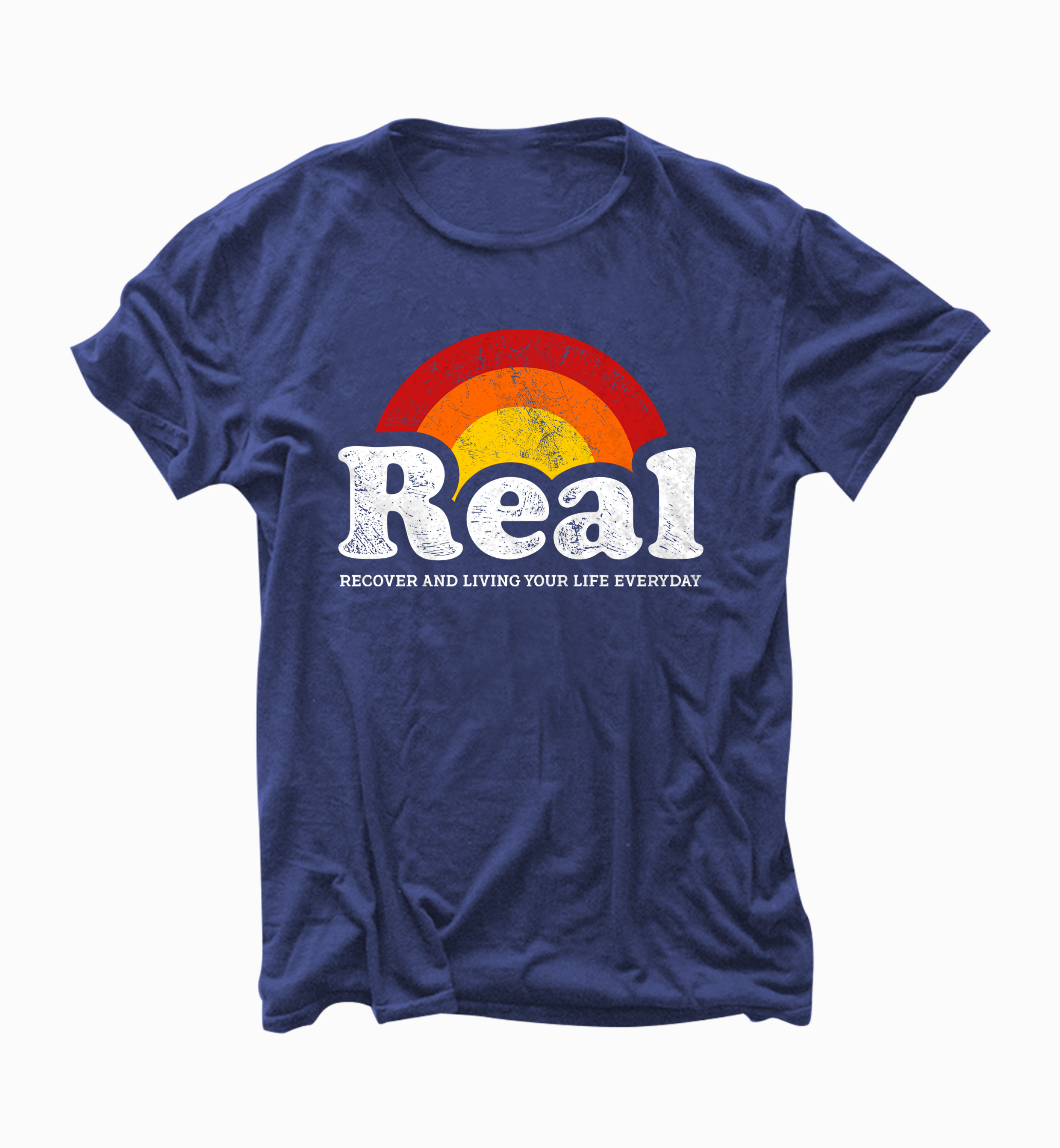 T-Shirt-Design von guruntool für Recover Everyday and Live  | Design #33196750