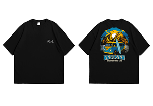 T-shirt Design by Drawingbook for Recover Everyday and Live  | Design: #33602494