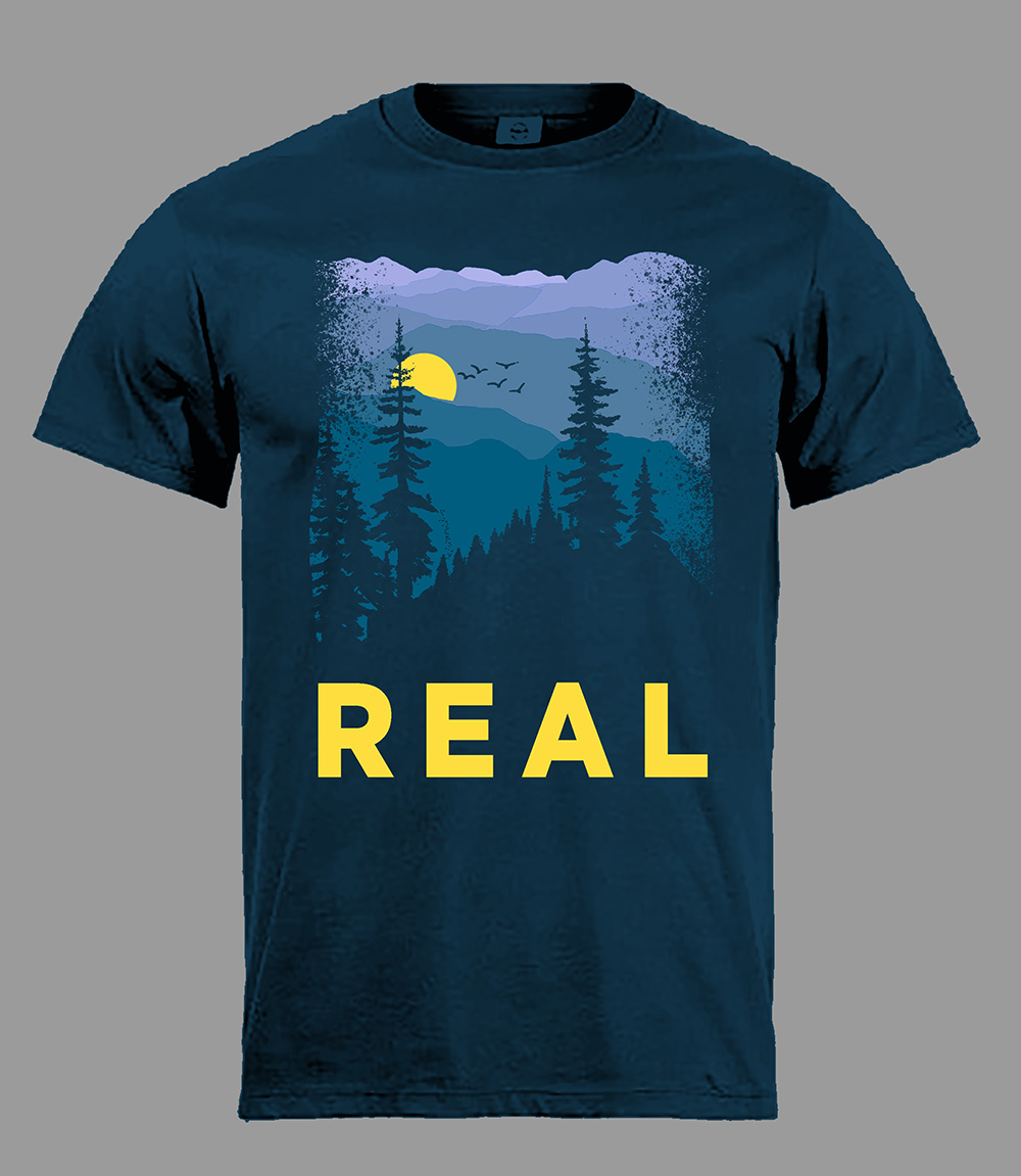 T-Shirt-Design von Johncina für Recover Everyday and Live  | Design #33578553