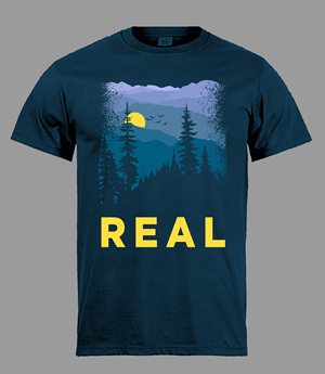 T-shirt Design by Johncina for Recover Everyday and Live  | Design: #33578553