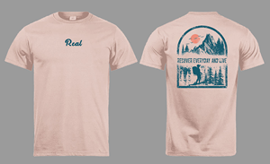 T-shirt Design by Johncina for Recover Everyday and Live  | Design: #33578646