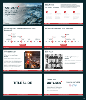 PowerPoint Design by pb for Outliers Mining Solutions | Design: #33208848