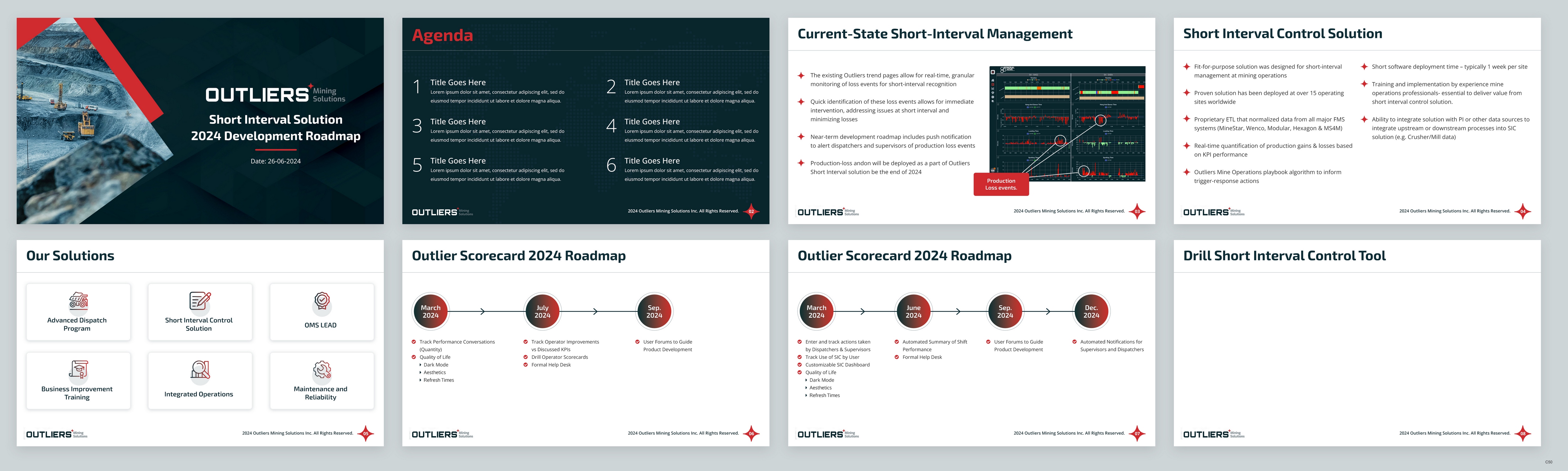 PowerPoint Design by pb for Outliers Mining Solutions | Design #33208849