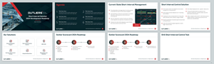 PowerPoint Design by pb for Outliers Mining Solutions | Design: #33208849