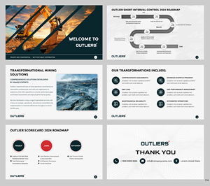 PowerPoint Design by pb for Outliers Mining Solutions | Design: #33208850