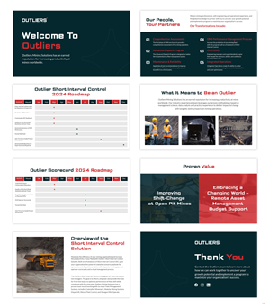 PowerPoint Design by pb for Outliers Mining Solutions | Design: #33208859