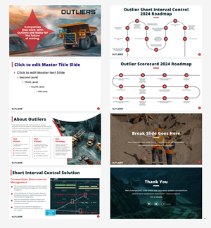 PowerPoint Design by pb for Outliers Mining Solutions | Design: #33208860