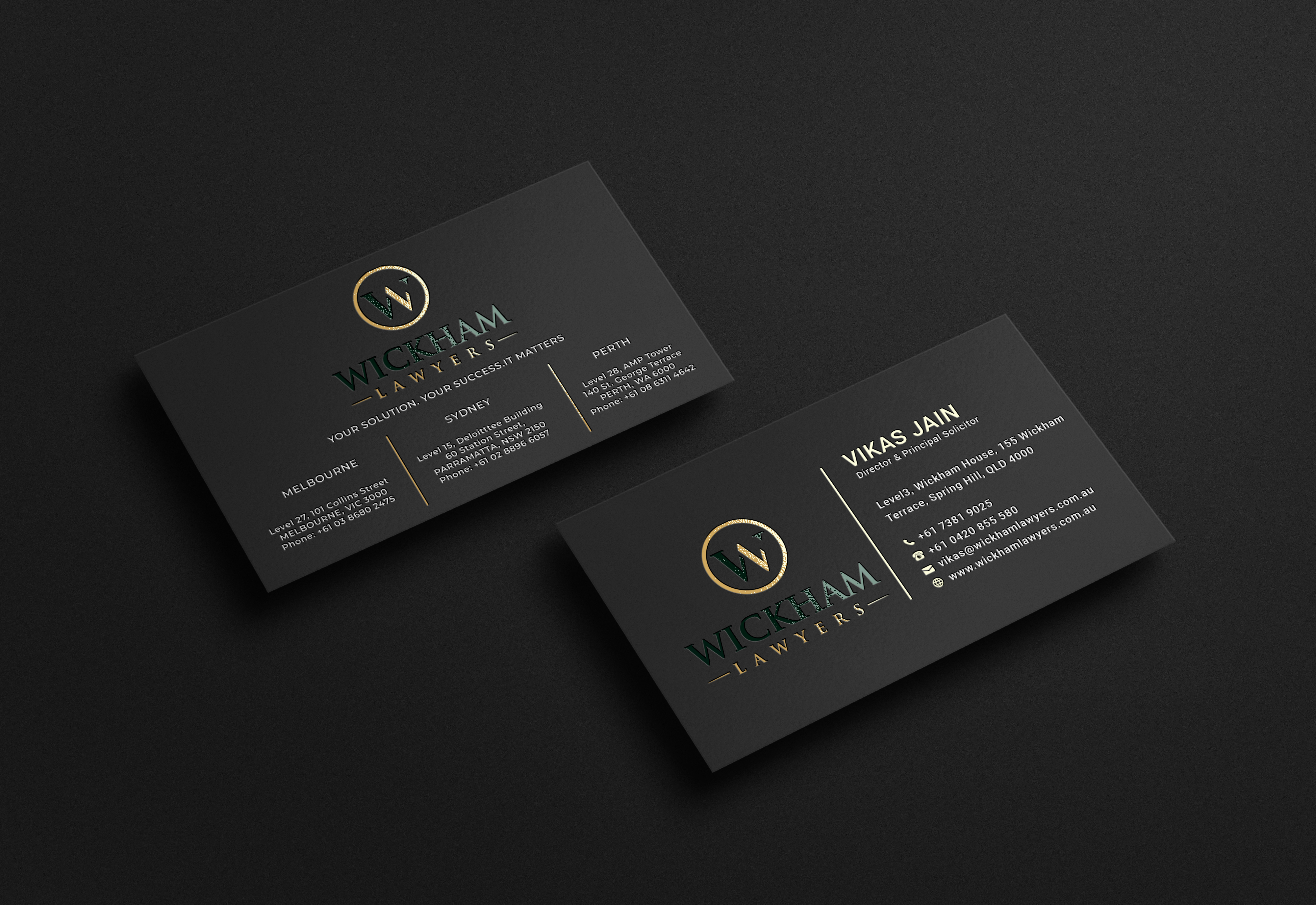 Business Card Design by George_Louis for this project | Design #33199755