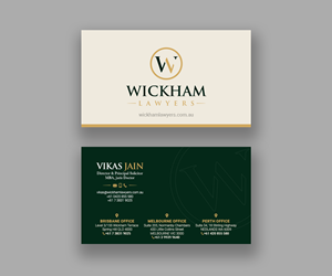 Visitenkarten-Design von Andrés Sebastián für dieses Projekt | Design: #33200730