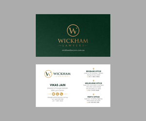 Visitenkarten-Design von Andrés Sebastián für dieses Projekt | Design: #33200838