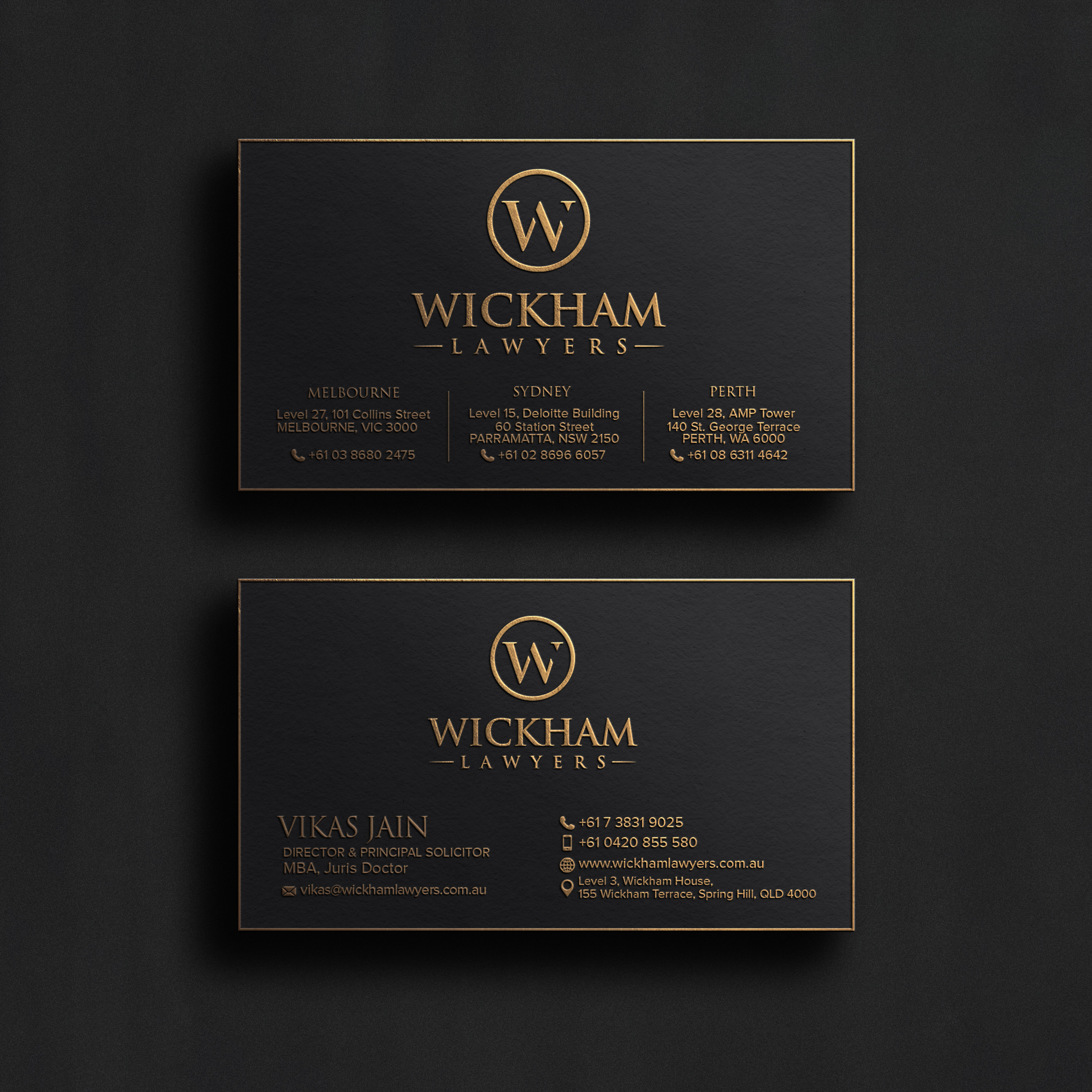 Business Card Design by WellDesign for this project | Design #33195423