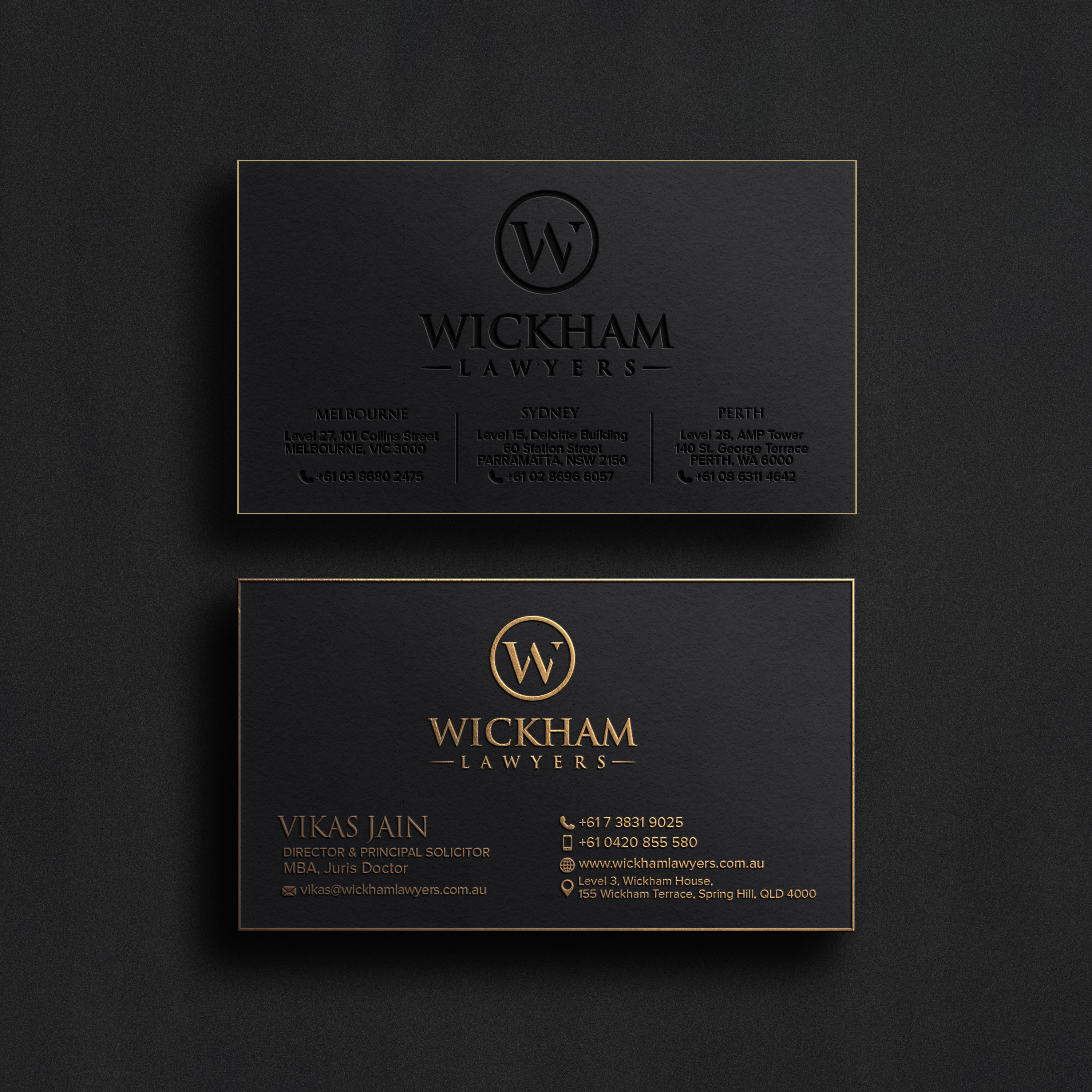 Business Card Design by WellDesign for this project | Design #33195424