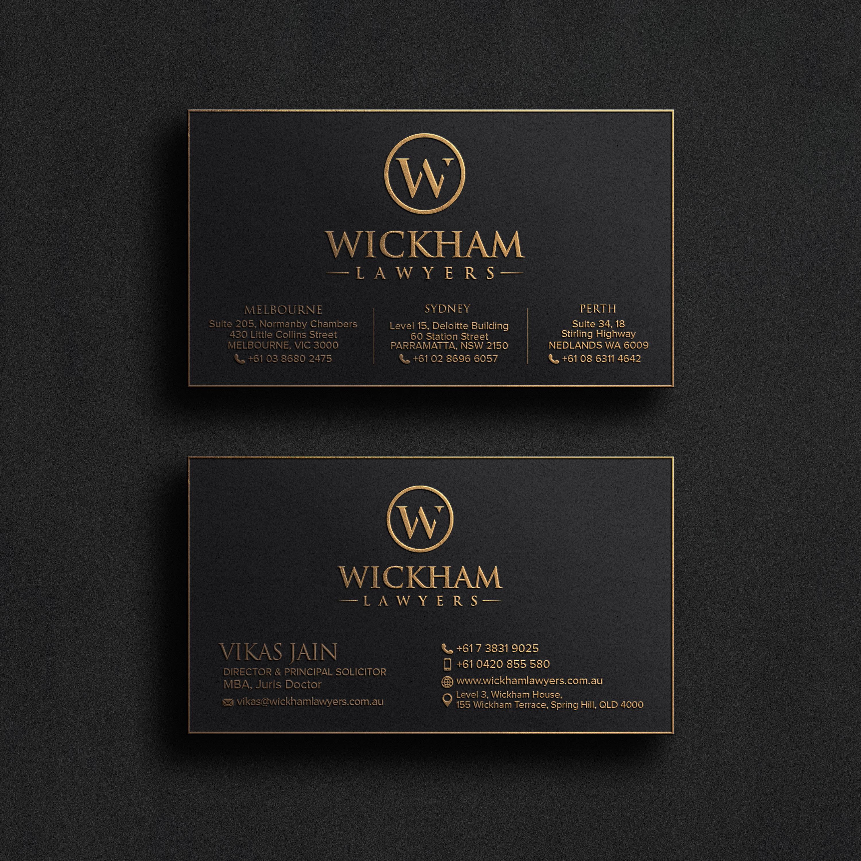 Business Card Design by WellDesign for this project | Design #33197489