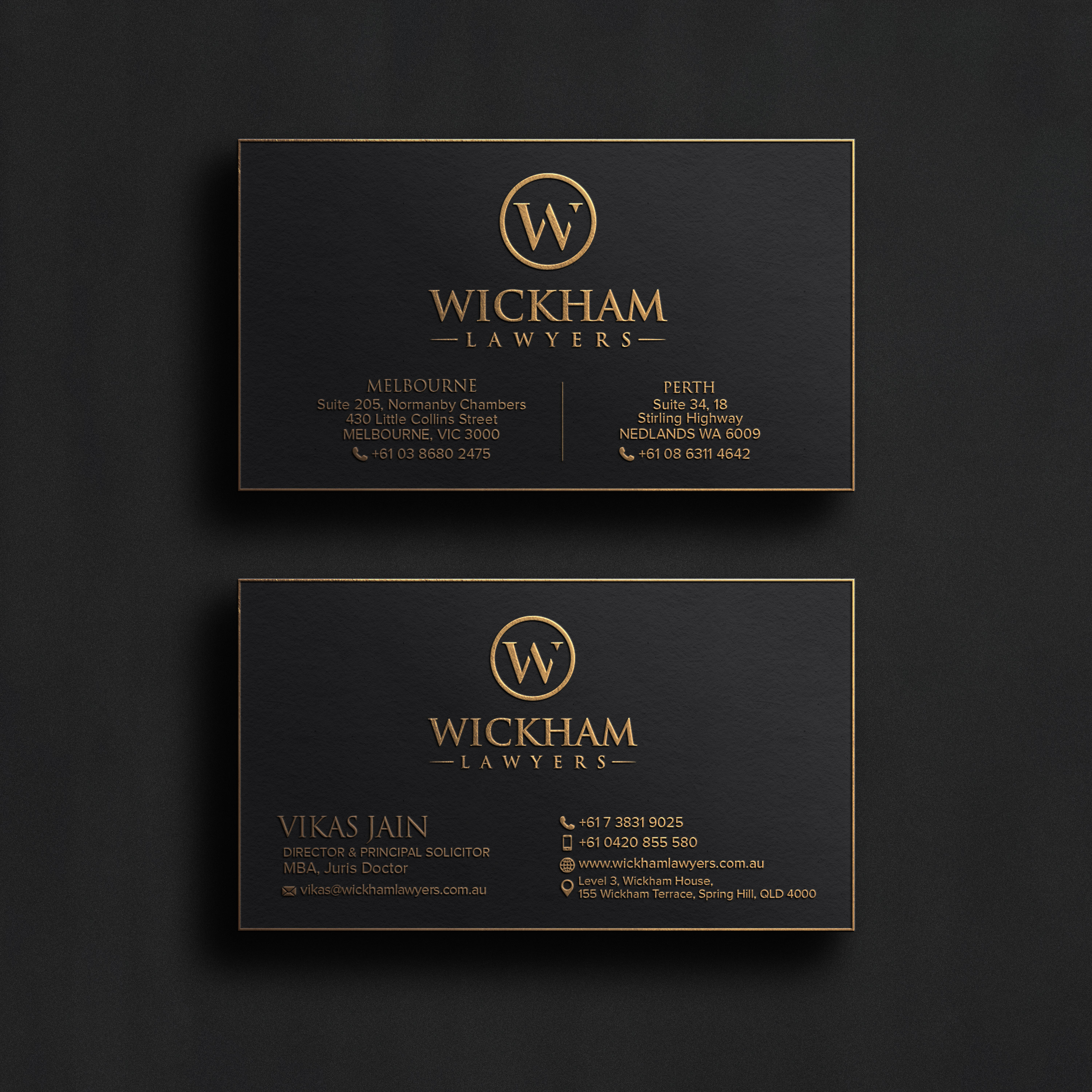 Business Card Design by WellDesign for this project | Design #33211267