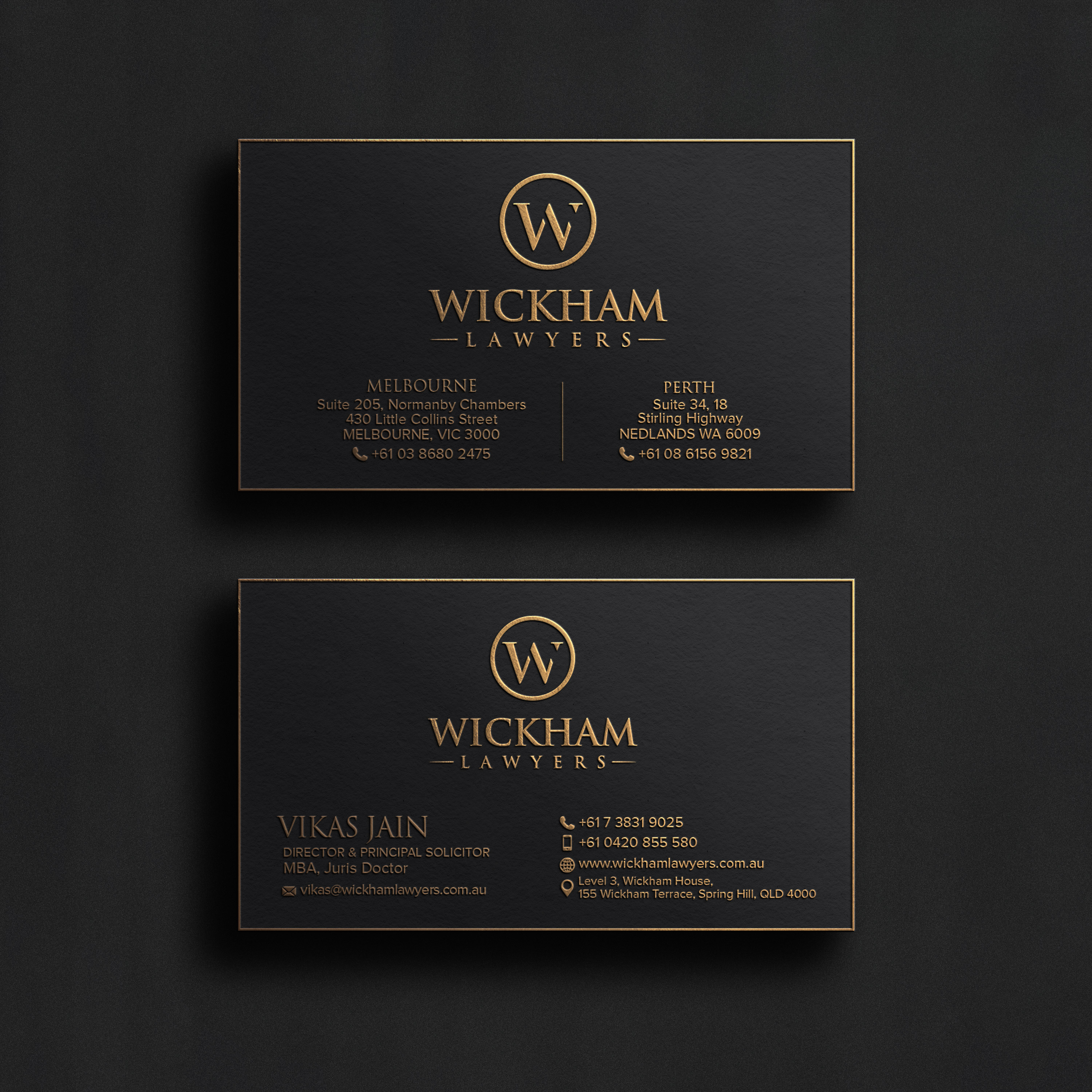 Visitenkarten-Design von WellDesign für dieses Projekt | Design #33622446