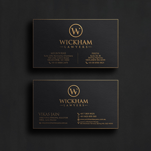 Visitenkarten-Design von WellDesign für dieses Projekt | Design: #33622446