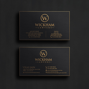 Visitenkarten-Design von WellDesign für dieses Projekt | Design: #33626053