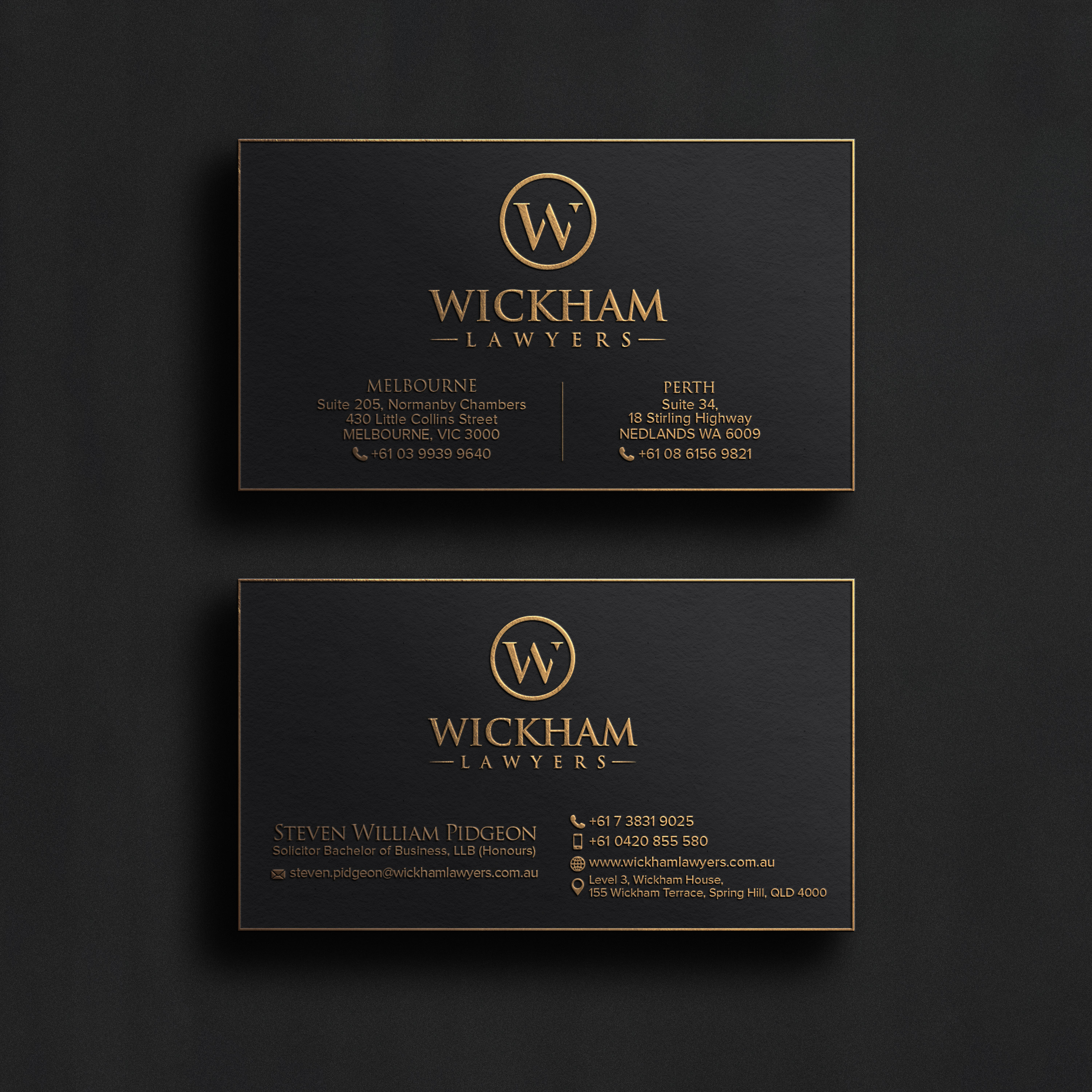 Business Card Design by WellDesign for this project | Design #33639090