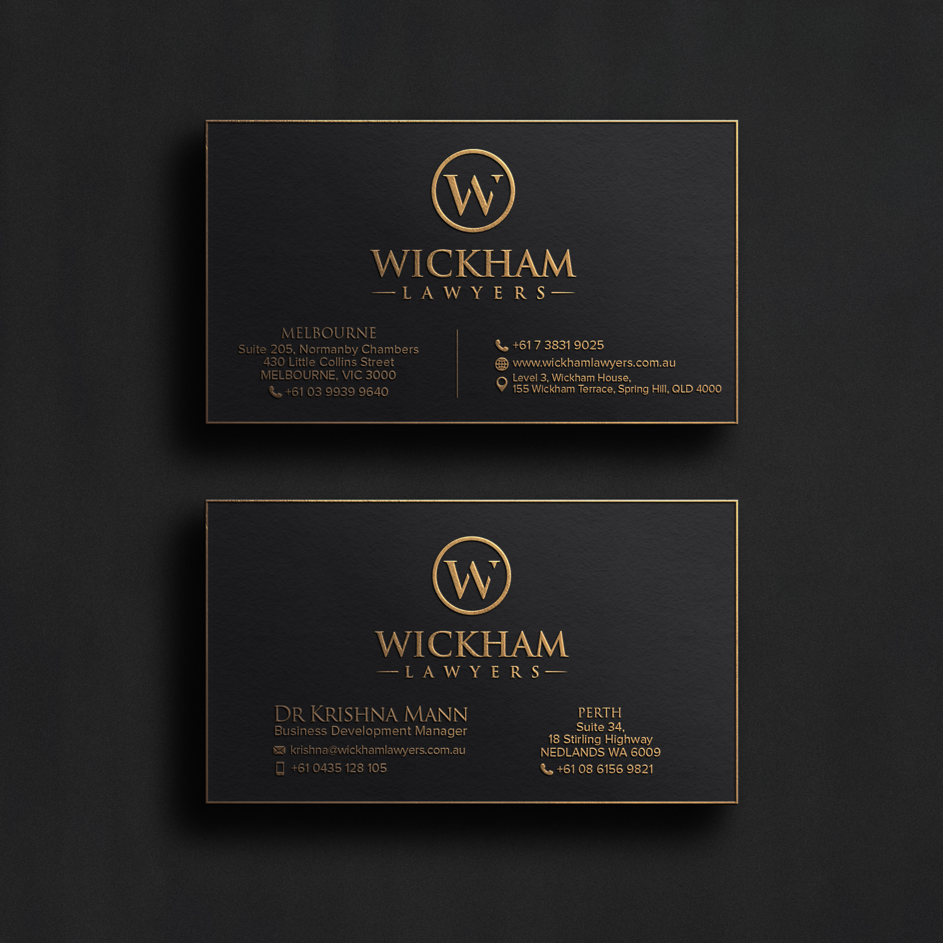 Business Card Design by WellDesign for this project | Design #33641121