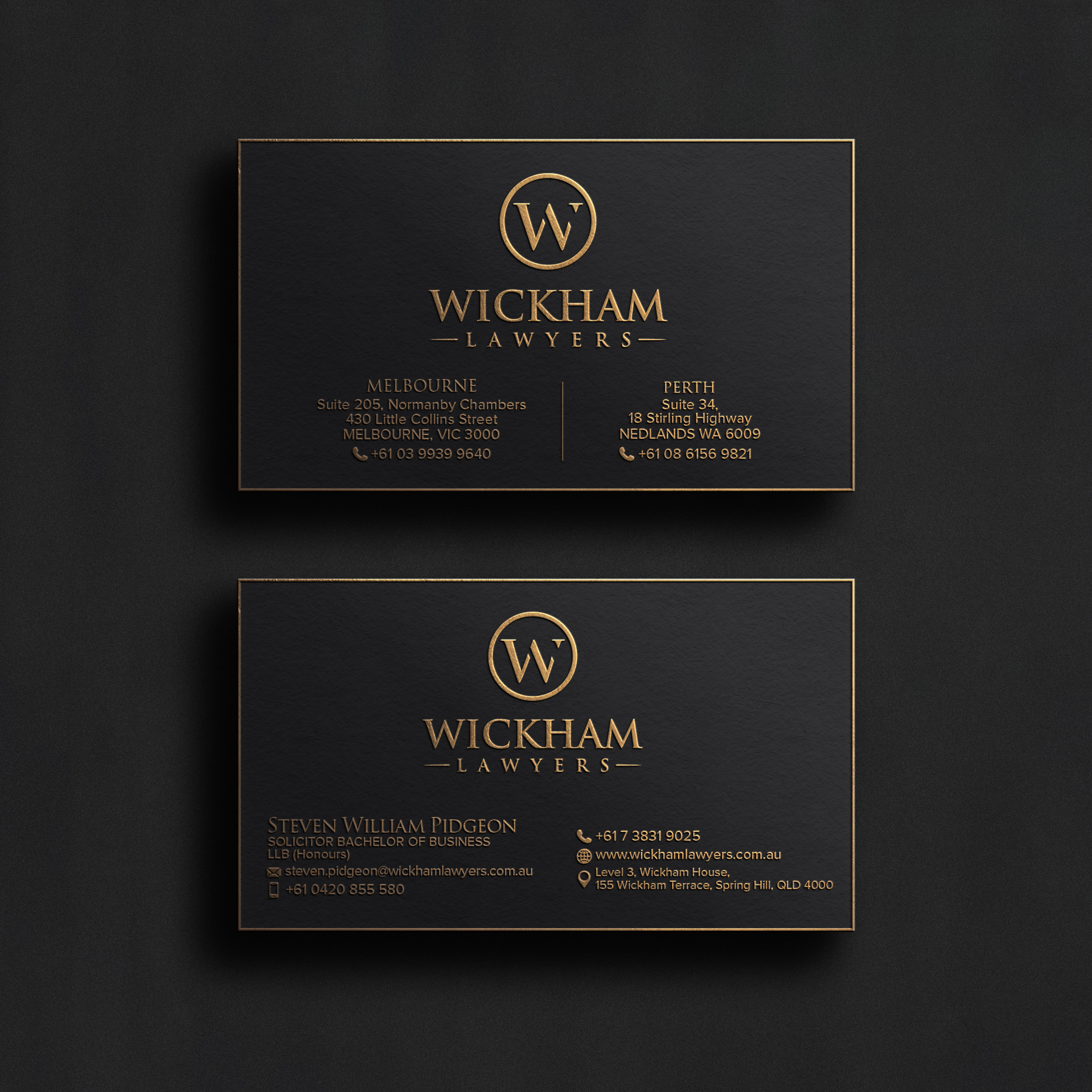 Business Card Design by WellDesign for this project | Design #33641122