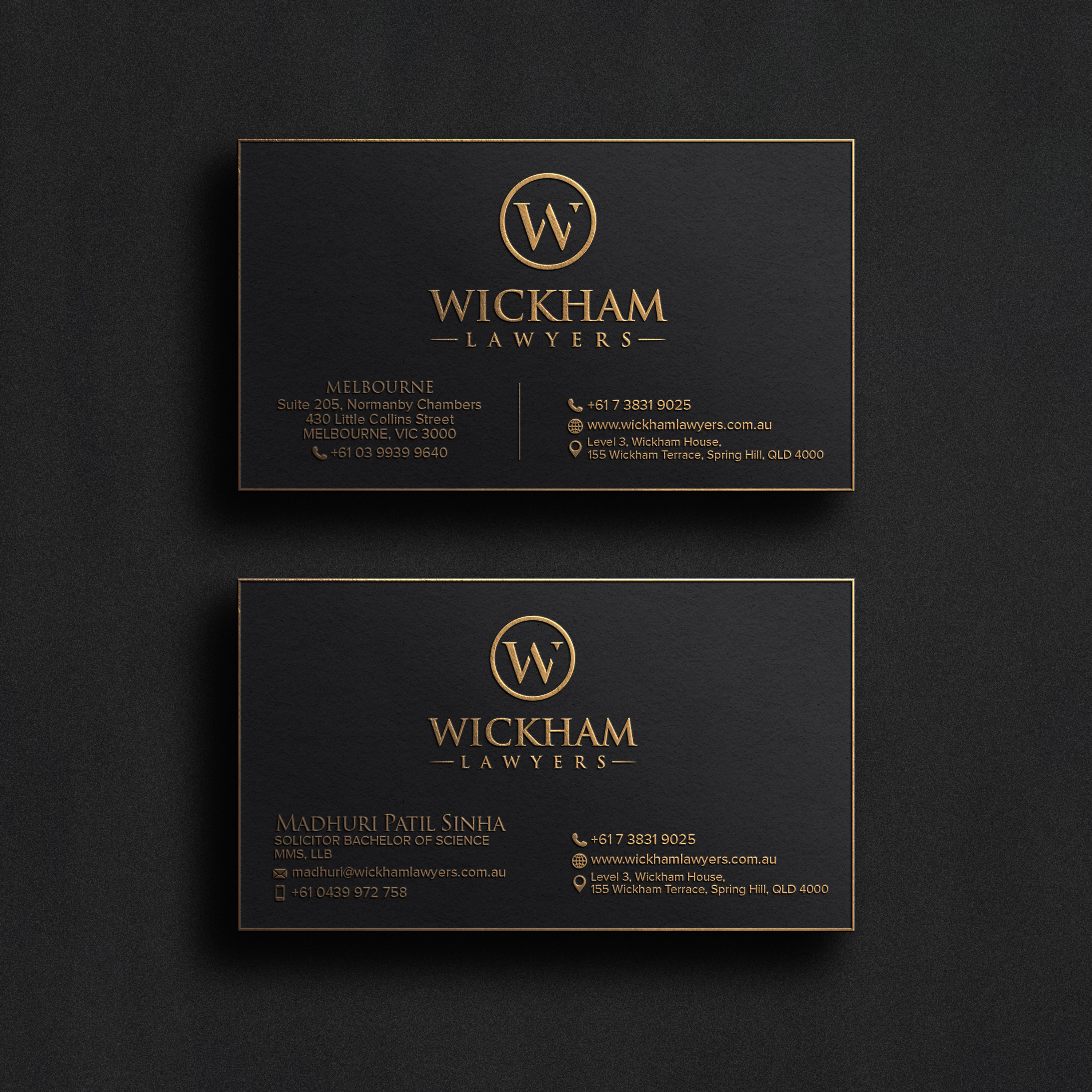 Business Card Design by WellDesign for this project | Design #33641123
