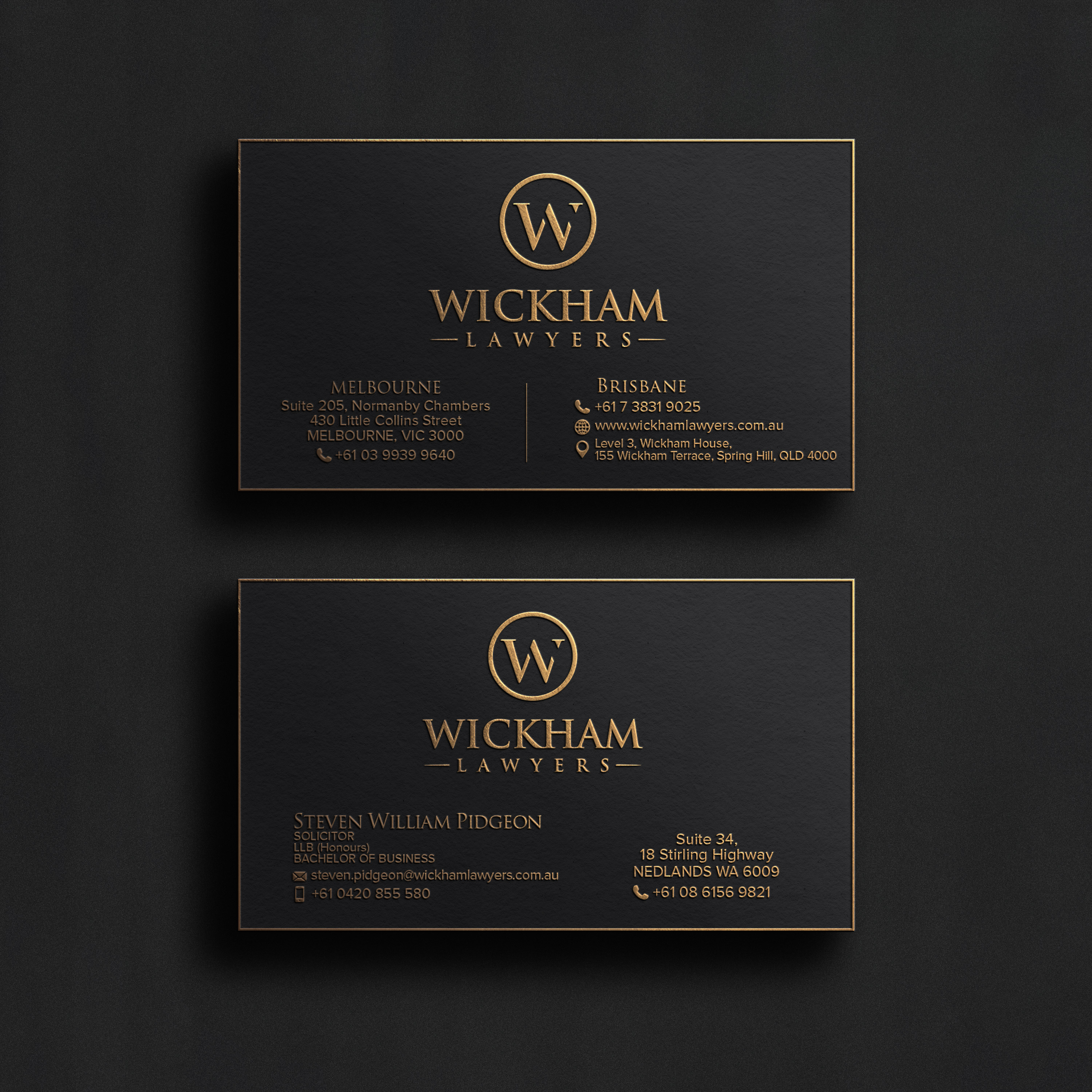 Business Card Design by WellDesign for this project | Design #33646245