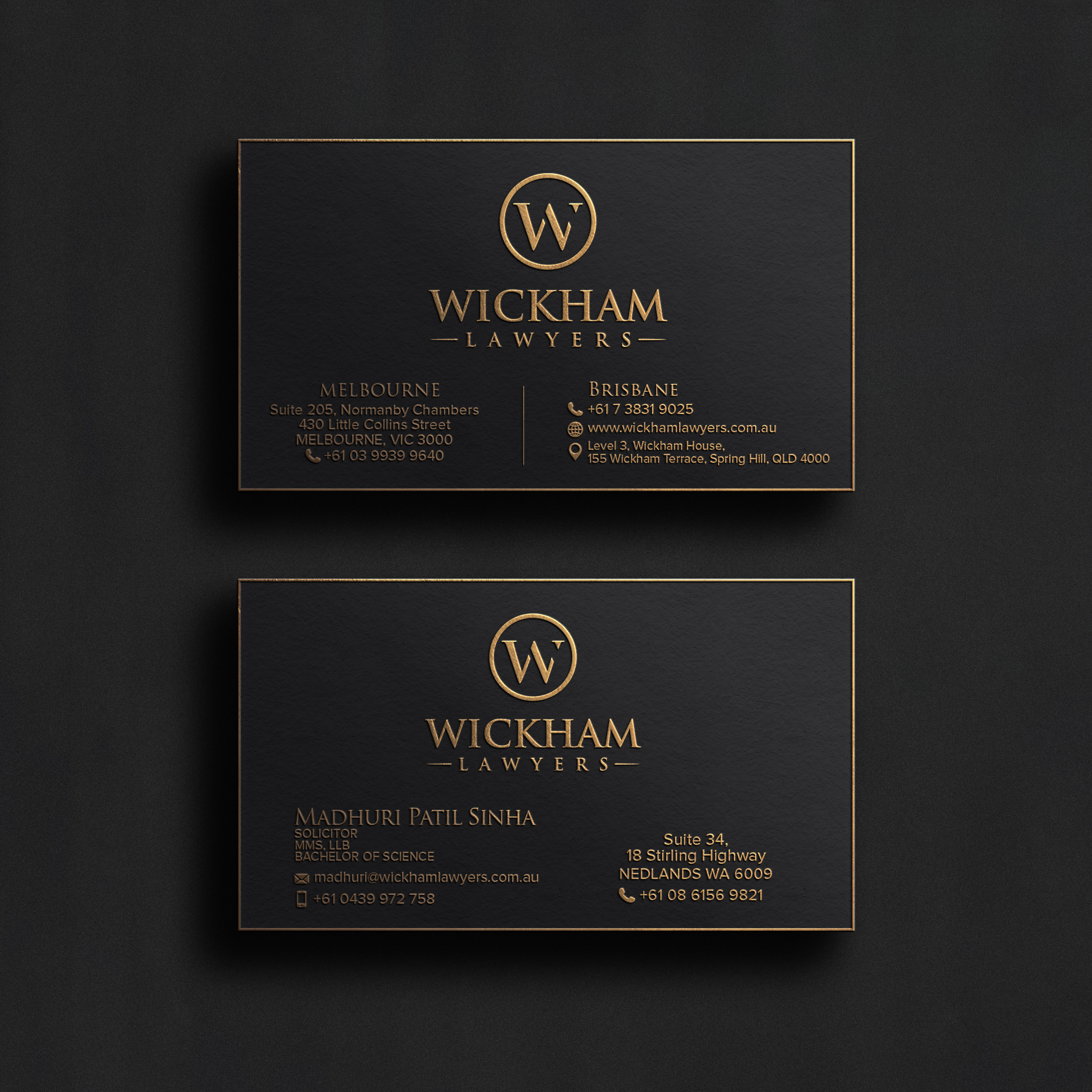 Business Card Design by WellDesign for this project | Design #33646246