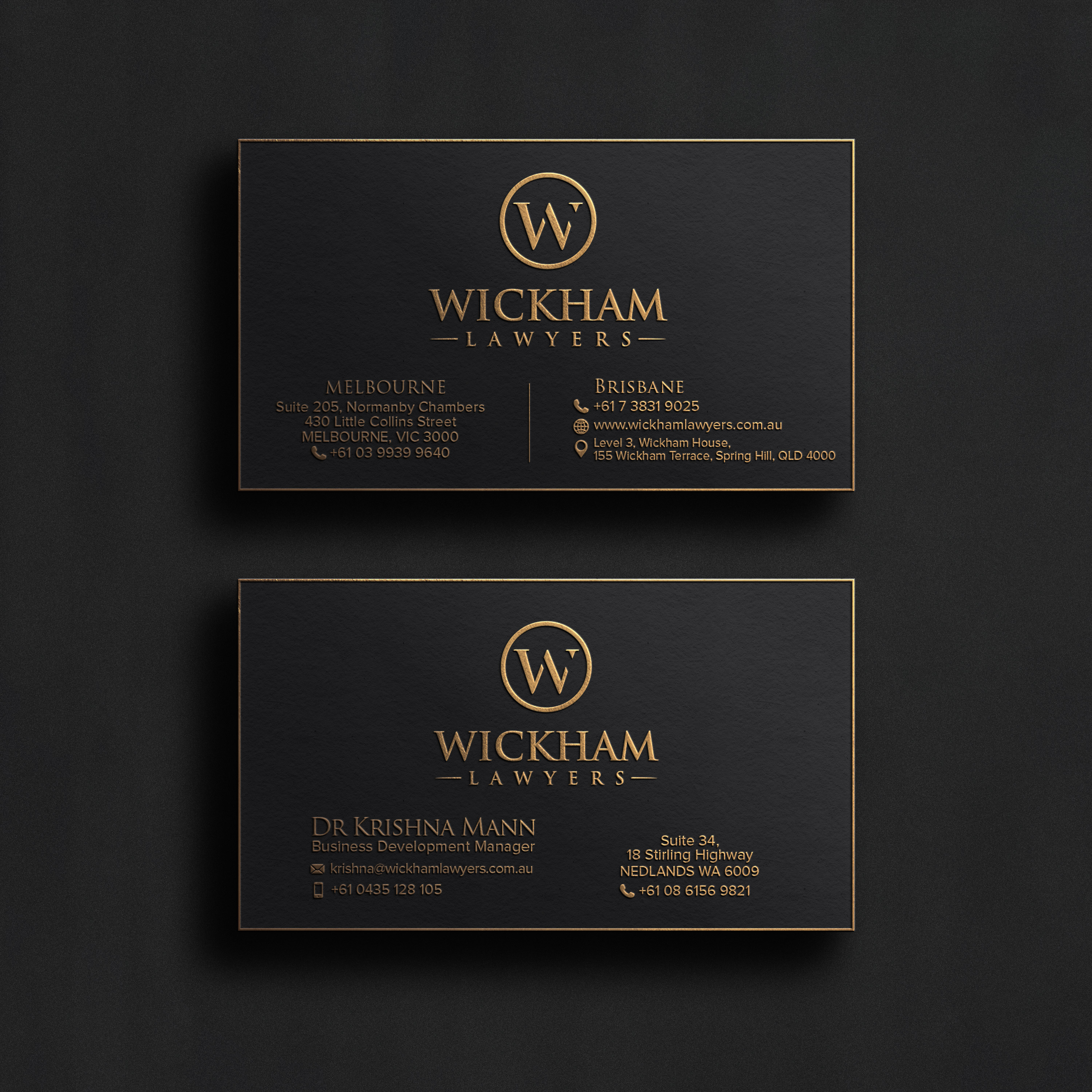 Business Card Design by WellDesign for this project | Design #33646247