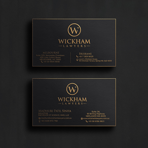 Visitenkarten-Design von WellDesign für dieses Projekt | Design: #33651030