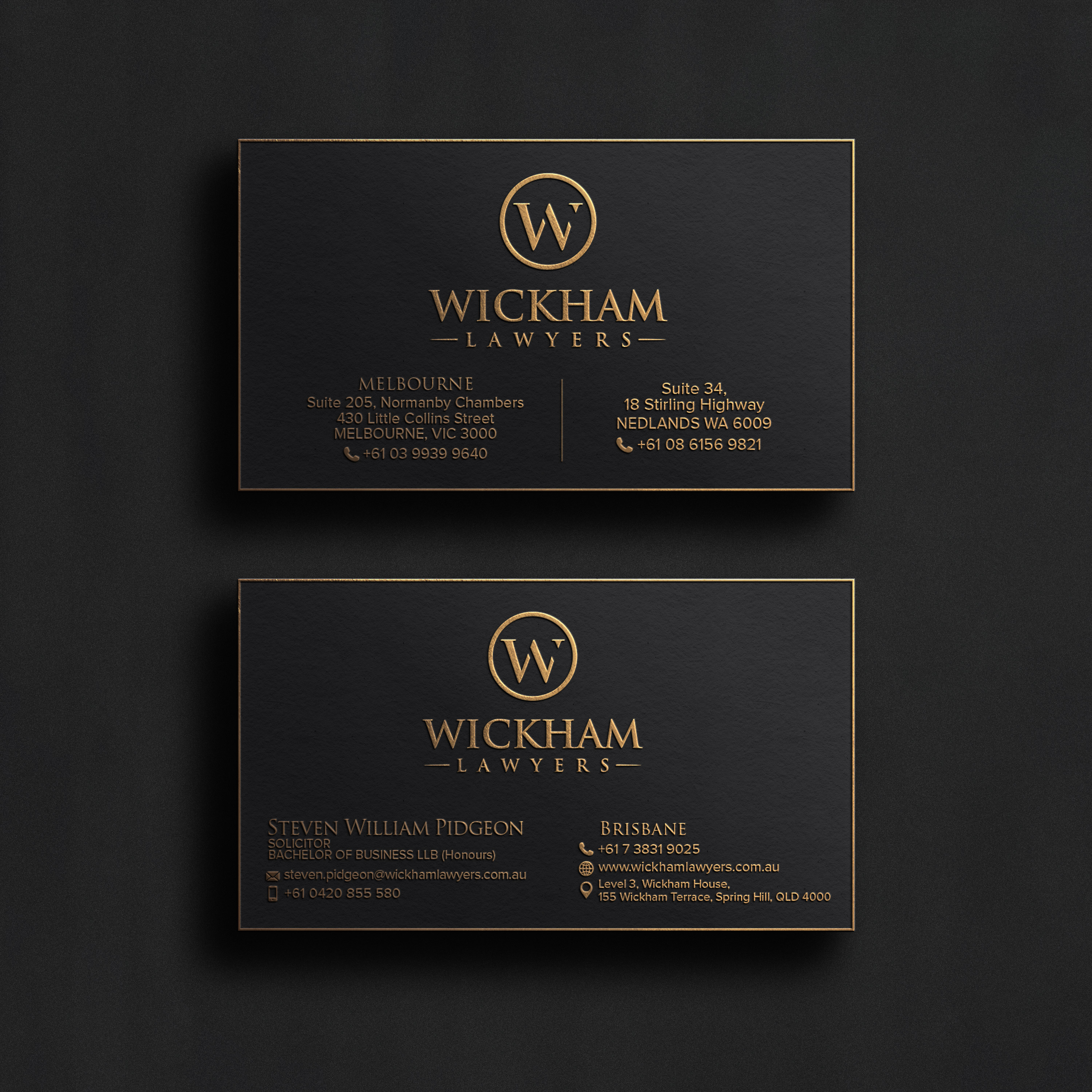 Business Card Design by WellDesign for this project | Design #33651031
